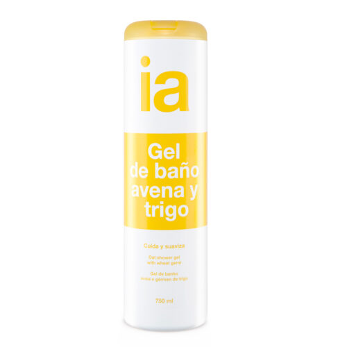 Interapothek Gel de baño avena y trigo