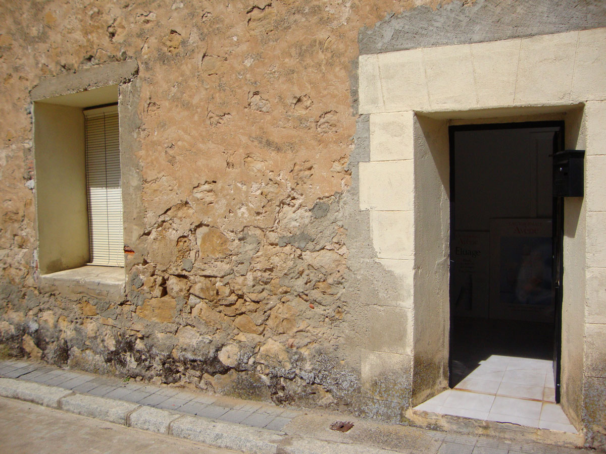 Botiquín de Quintanas de Gormaz Fachada Antigua