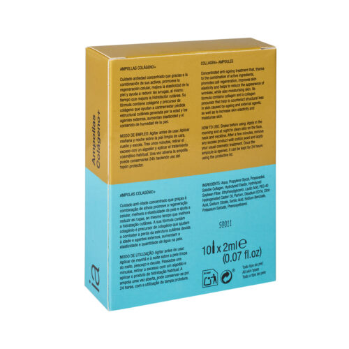 Interapothek Ampollas Colágeno+ trasera