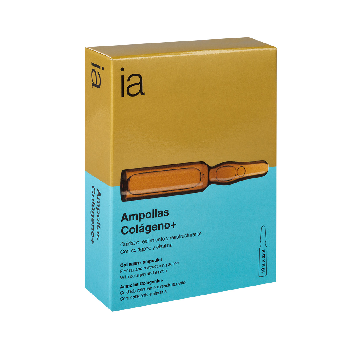 Interapothek Ampollas Colágeno+