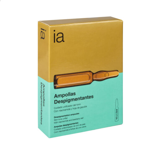 Interapothek Ampollas Despigmentantes delantera