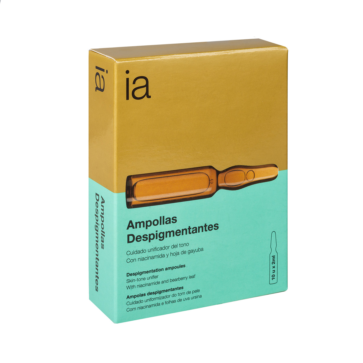 Interapothek Ampollas Despigmentantes delantera