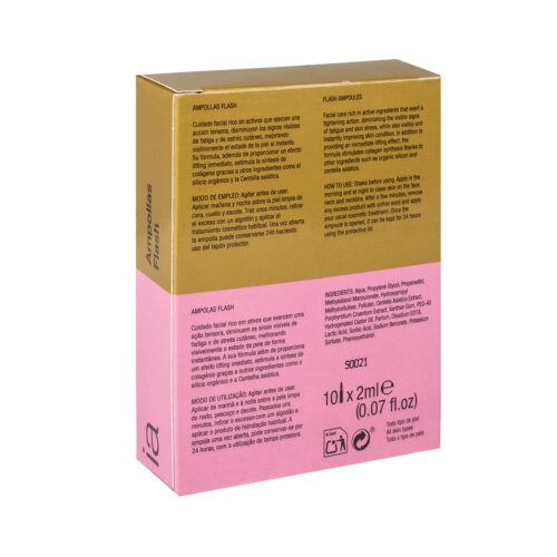 Interapothek Ampollas Flash trasera