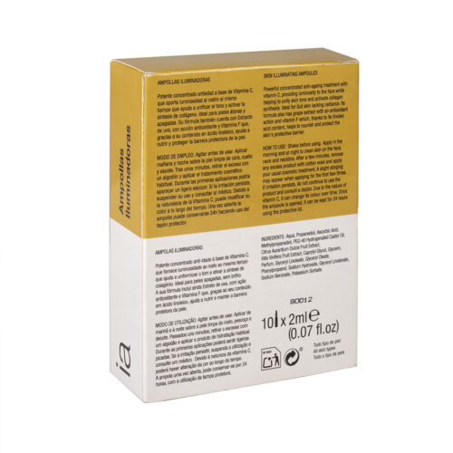 Interapothek Ampollas Iluminadoras trasera