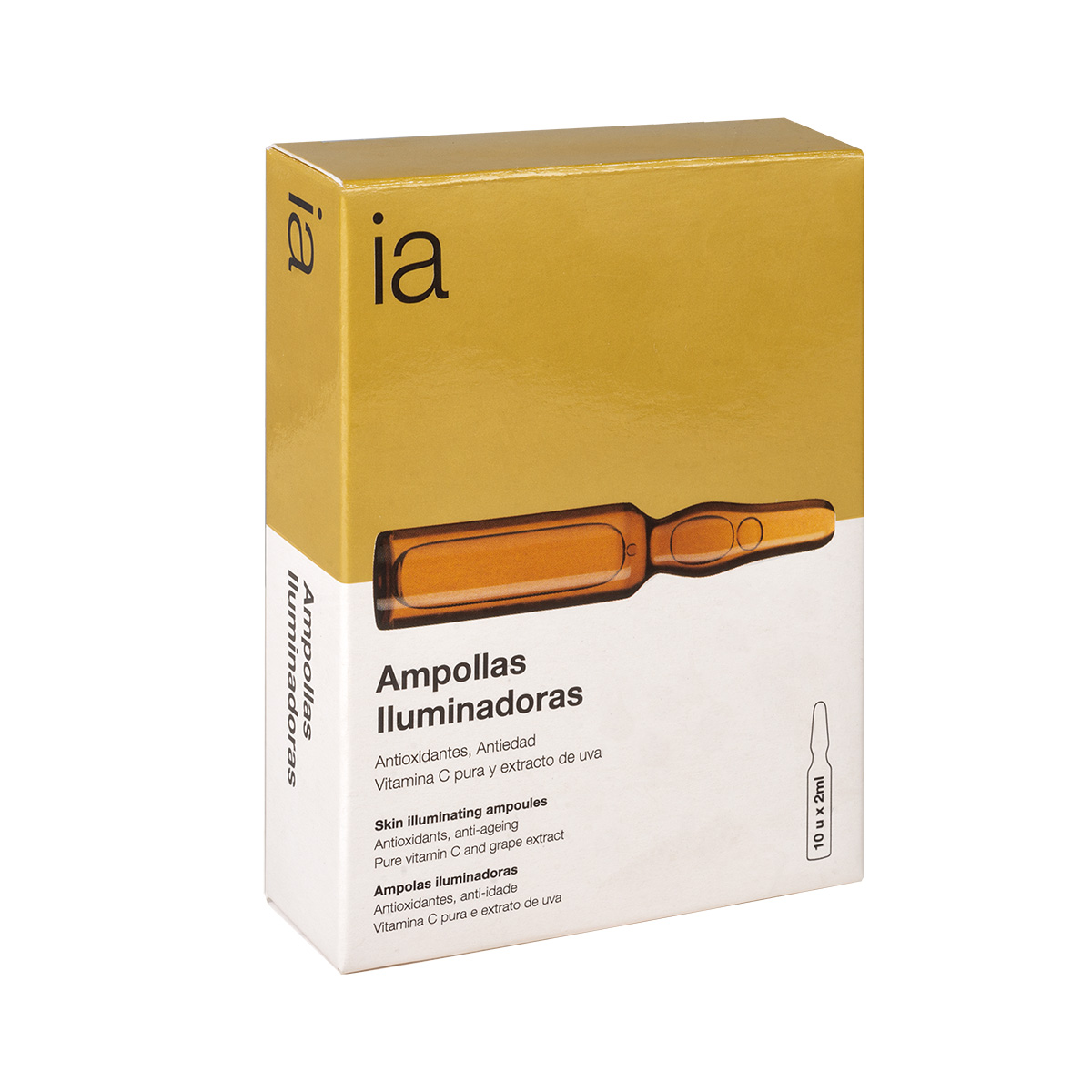 Interapothek Ampollas Iluminadoras