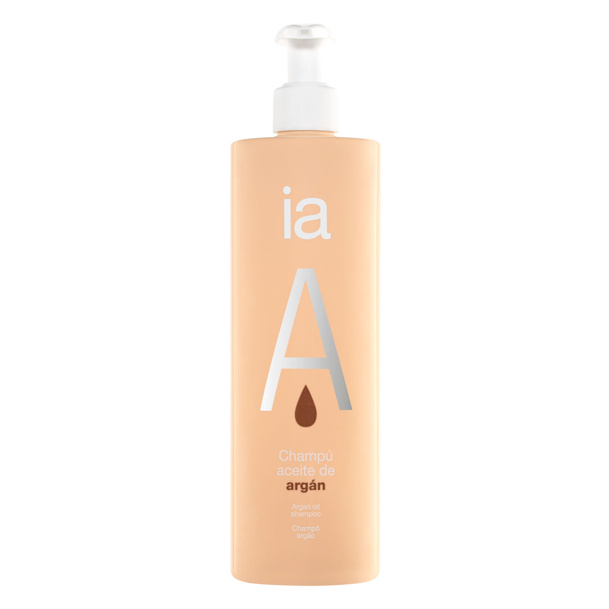 Interapothek Champú con Aceite de Argán