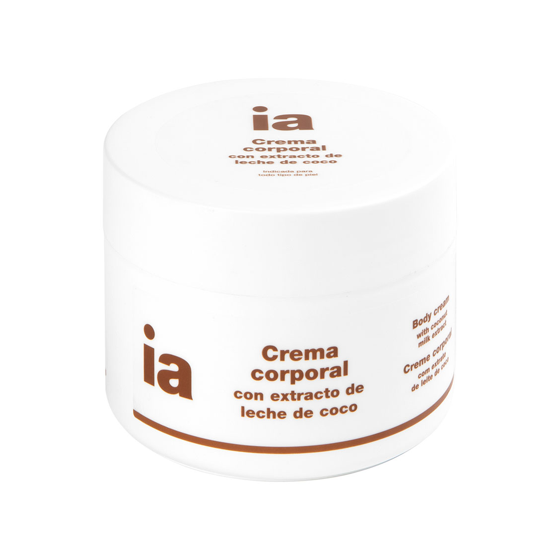 Interapothek Crema Corporal Leche de Coco