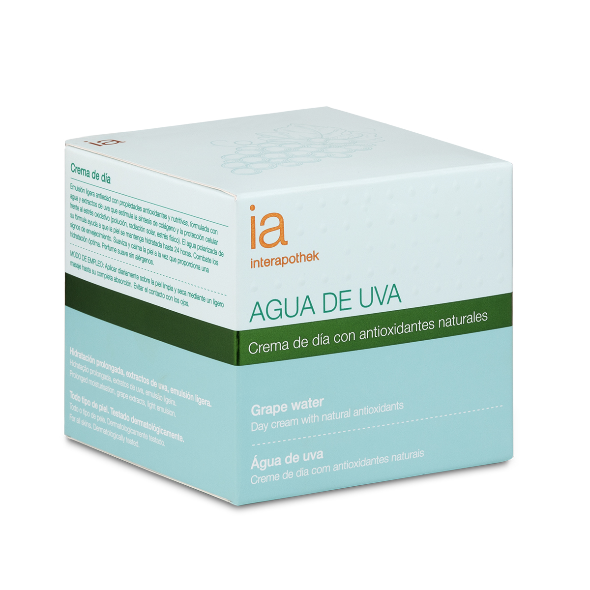 Interapothek Crema de Día Agua de Uva