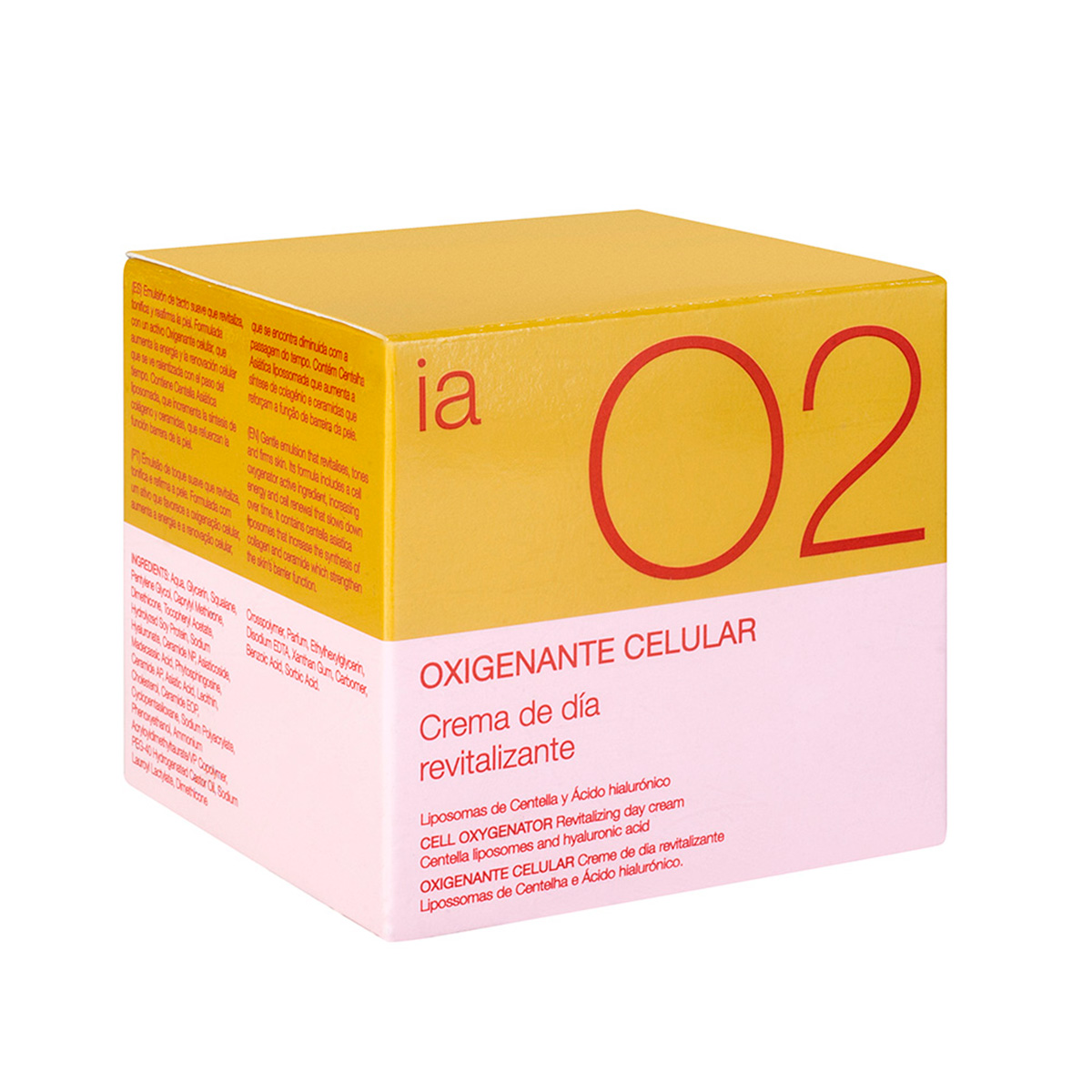 Interapothek Crema de Día Revitalizante O2