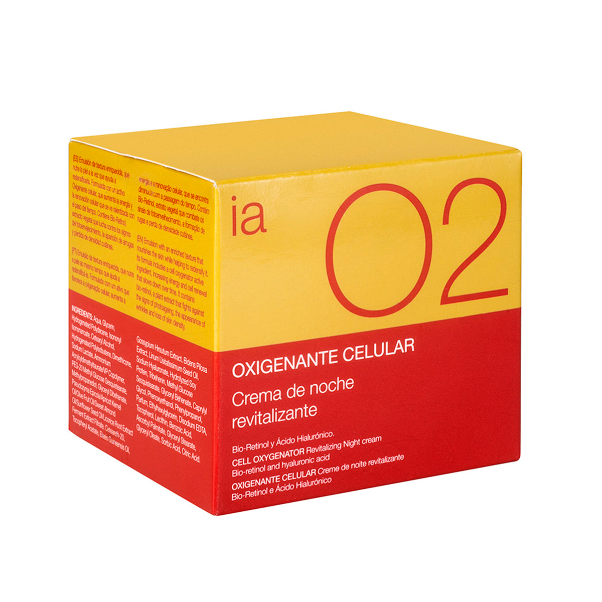 Interapothek Crema de Noche Revitalizante O2