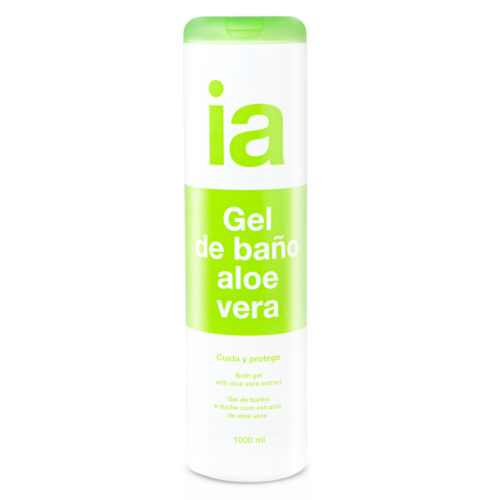 Interapothek Gel de baño Aloe Vera portada