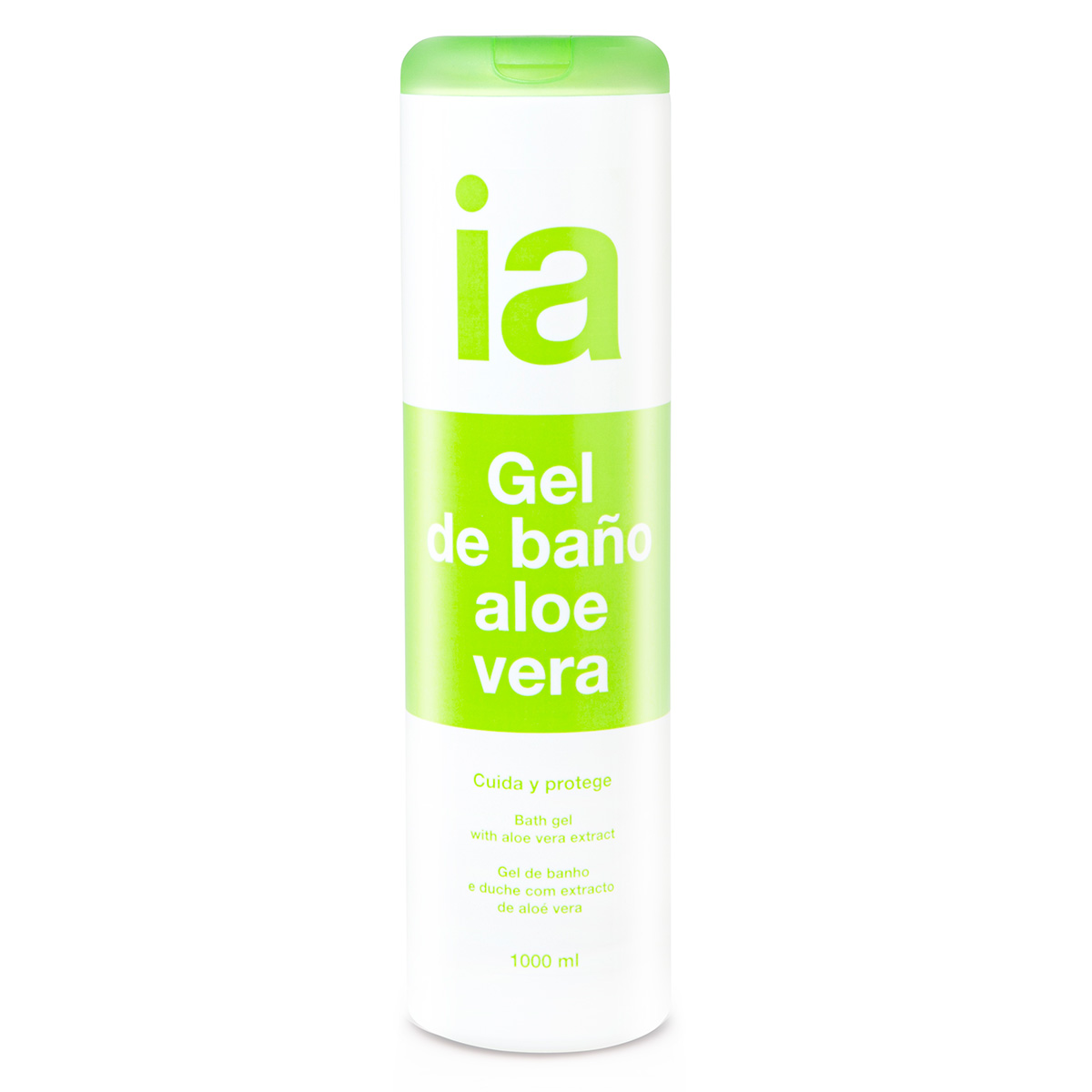 Interapothek Gel de baño Aloe Vera portada