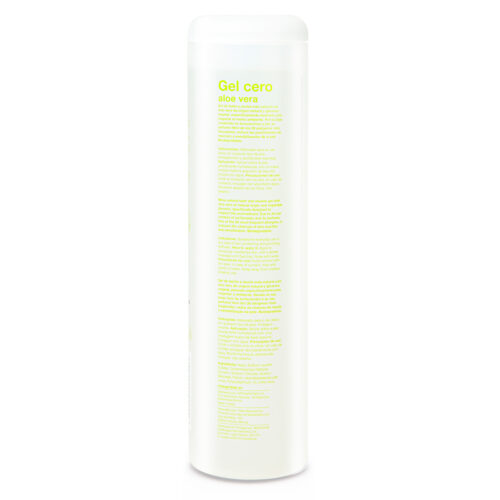 Interapothek Gel Cero Aloe trasera
