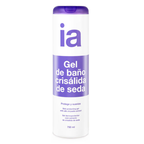 Interapothek Gel de Baño Crisálida de Seda