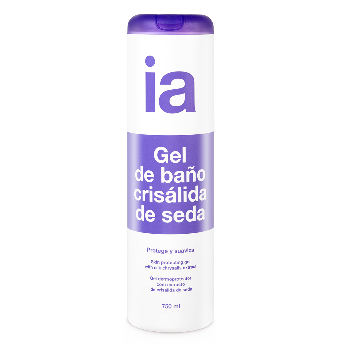 Interapothek Gel de Baño Crisálida de Seda