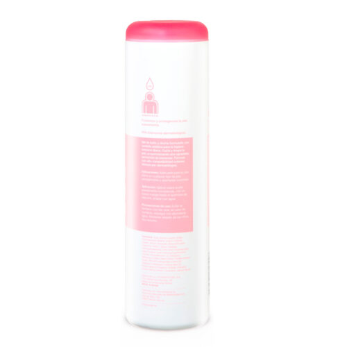 Interapothek Gel de baño Centella Asiática trasera