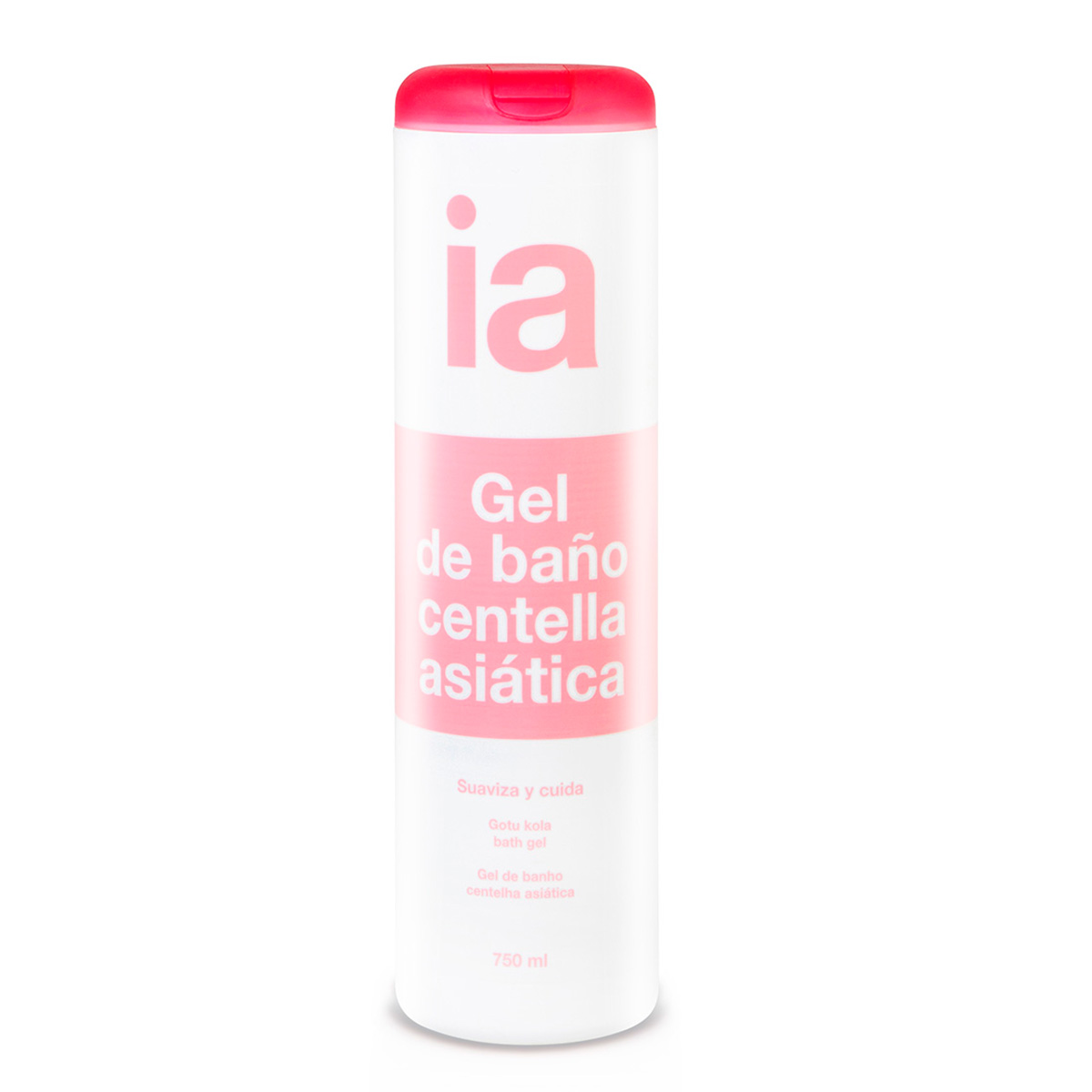 Interapothek Gel de baño Centella Asiática