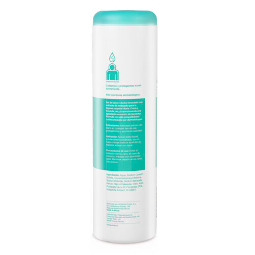 Interapothek Gel de baño Spa trasera