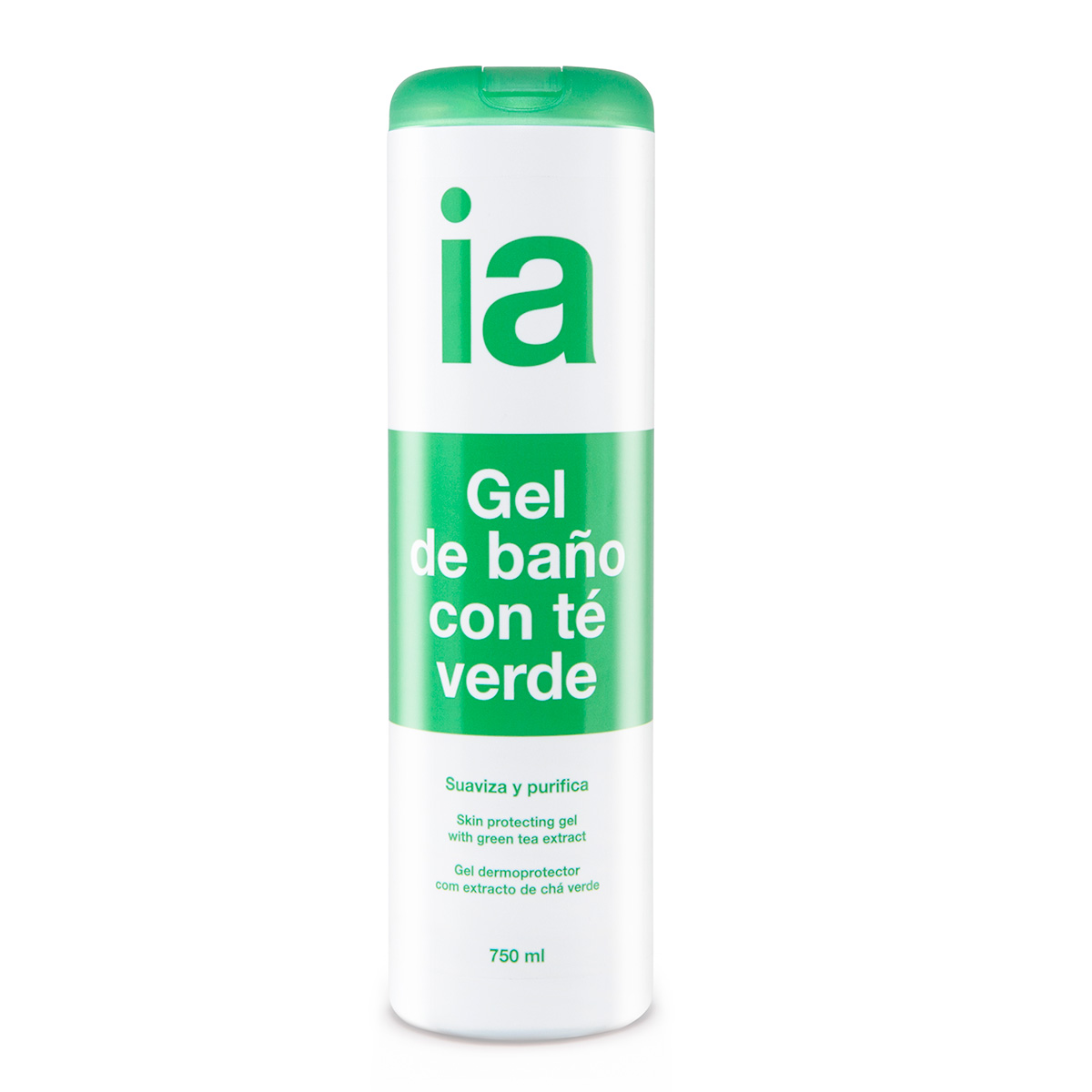 Interapothek Gel de baño con Té Verde
