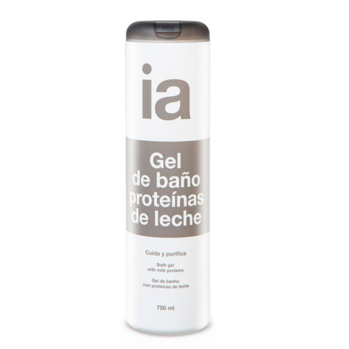 Interapothek Gel de baño proteínas de leche