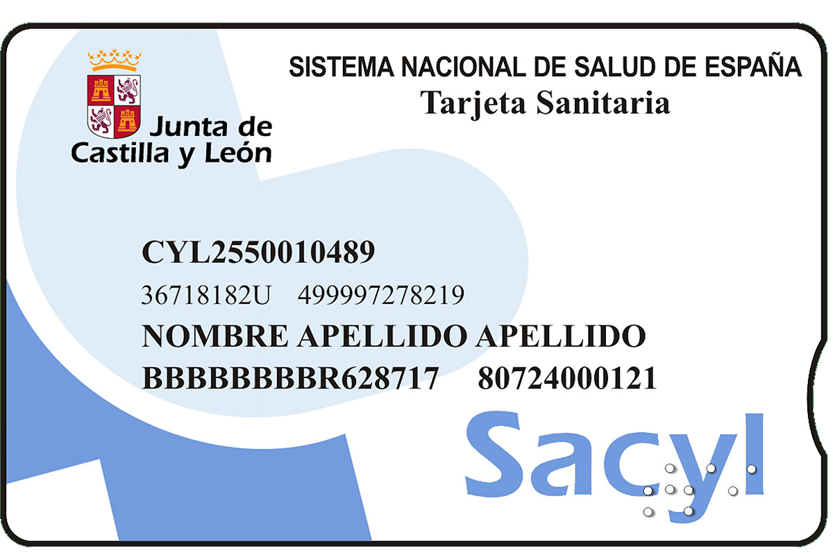 Tarjeta sanitaria Receta electrónica